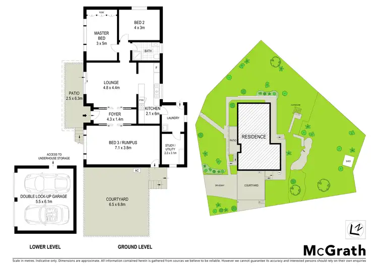 Floorplan of Homely house listing, 3 Flora Avenue, Mount Colah NSW 2079