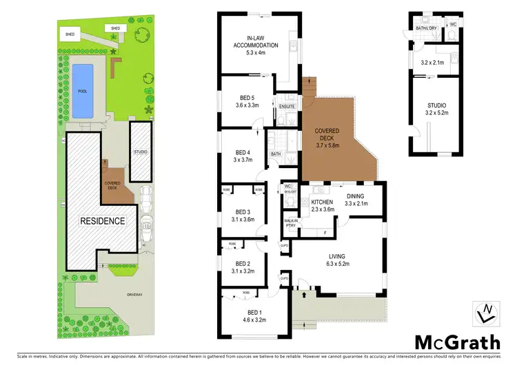 Floorplan of Homely house listing, 193 Ray Road, Epping NSW 2121