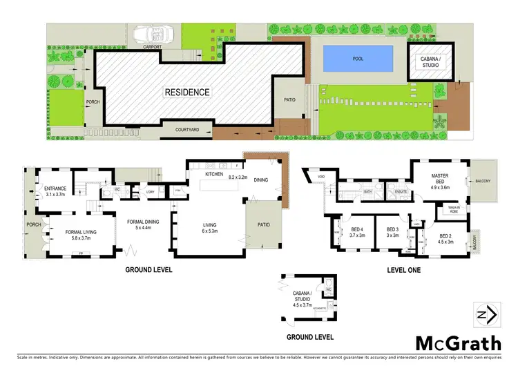 Floorplan of Homely house listing, 8 Figtree Road, Hunters Hill NSW 2110