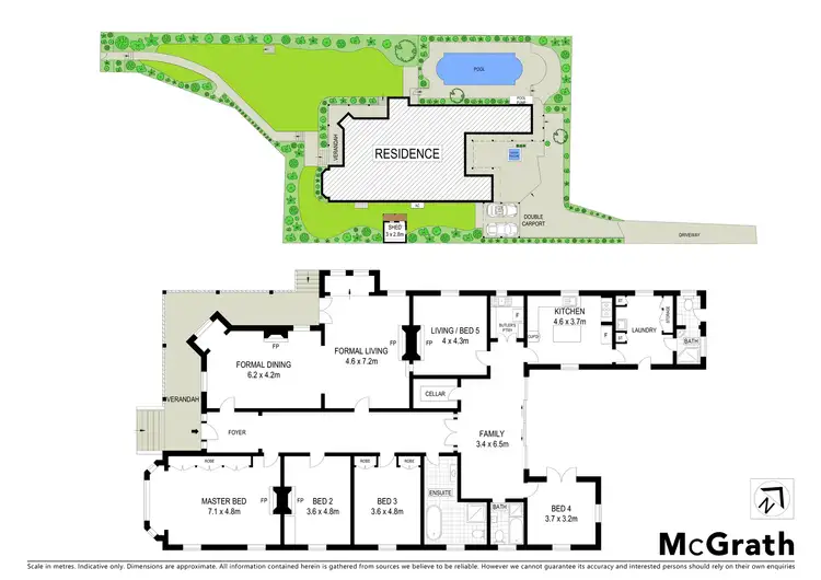 Floorplan of Homely house listing, 21A Mary Street, Longueville NSW 2066