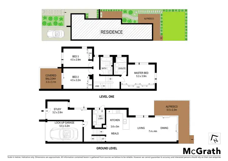 Floorplan of Homely house listing, 5 Clisby Way, Matraville NSW 2036