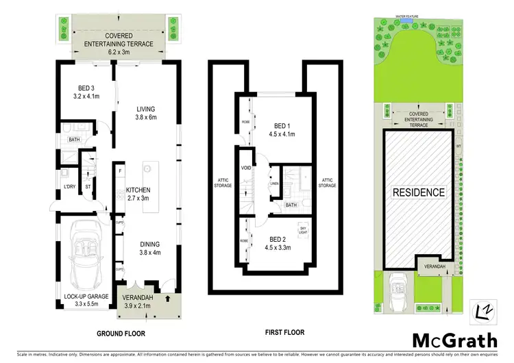 Floorplan of Homely house listing, 40 Edward Street, Marrickville NSW 2204
