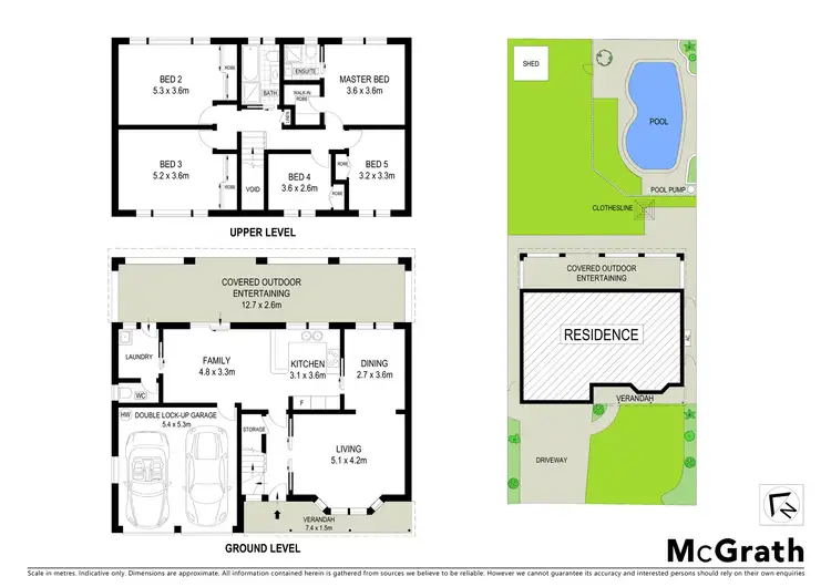 Floorplan of Homely house listing, 3 Quinn Place, Prairiewood NSW 2176