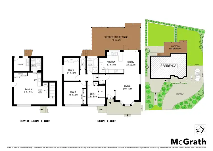 Floorplan of Homely house listing, 10 Karen Avenue, Picnic Point NSW 2213