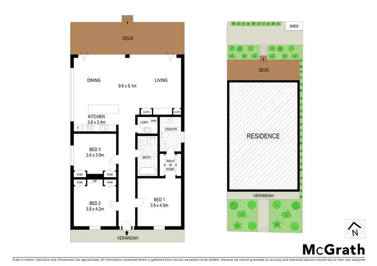 Floorplan of Homely house listing, 10 Grosvenor Street, Balaclava VIC 3183