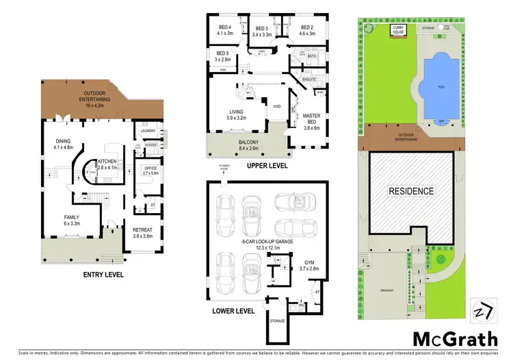 Floorplan of Homely house listing, 15 Henry Avenue, Sylvania NSW 2224