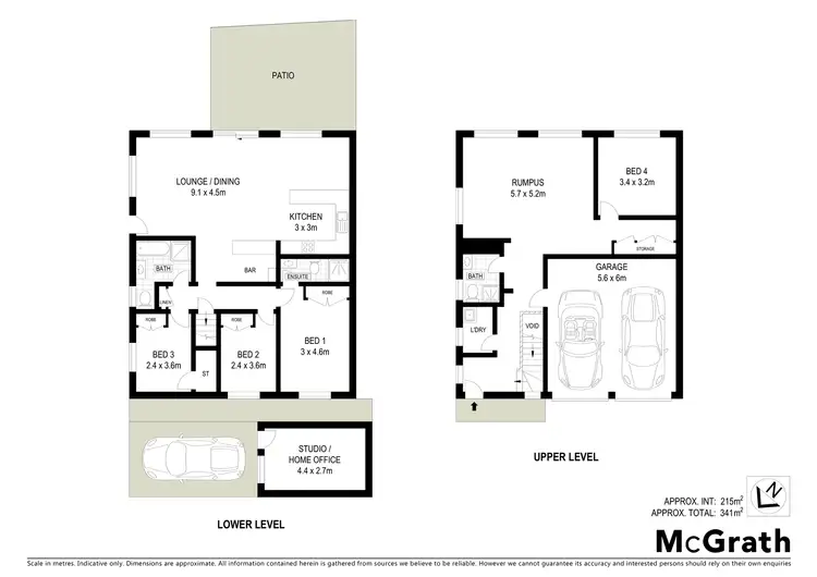 Floorplan of Homely townhouse listing, 7/27 Pennant Hills Road, Wahroonga NSW 2076