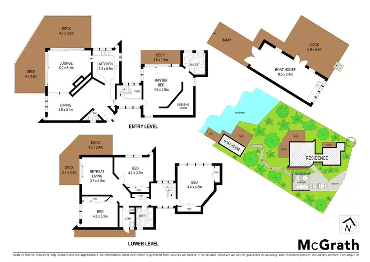 Floorplan of Homely house listing, 139 Riverview Road, Avalon Beach NSW 2107