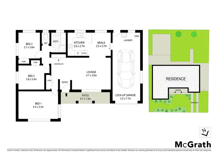 Floorplan of Homely house listing, 74 Fox Street, Ballina NSW 2478