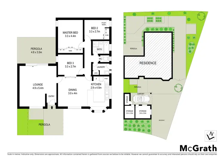 Floorplan of Homely house listing, 20 Hewlett Circuit, Florey ACT 2615