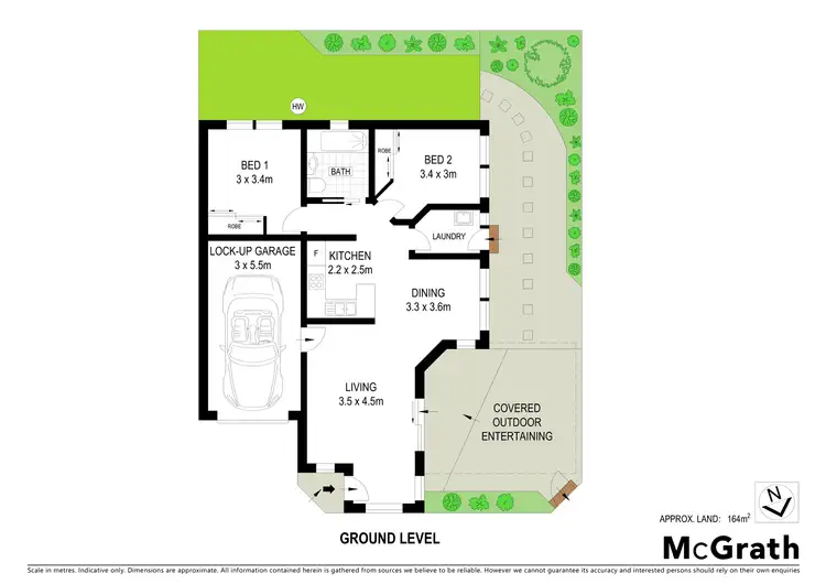 Floorplan of Homely villa listing, 3/61 Targo Road, Pendle Hill NSW 2145