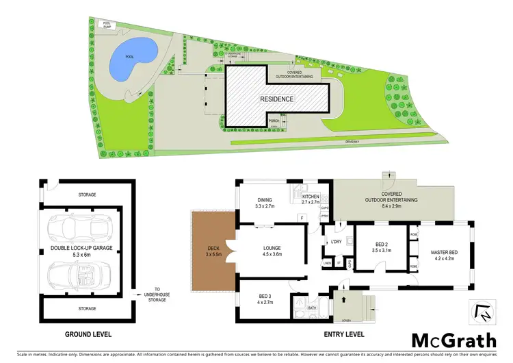Floorplan of Homely house listing, 25 Fitzsimmons Avenue, Lane Cove NSW 2066