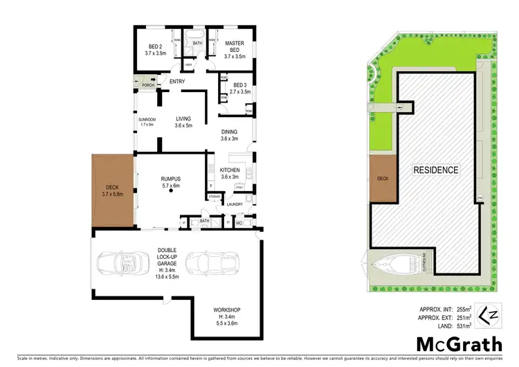 Floorplan of Homely house listing, 6 Margaroola Avenue, Biggera Waters QLD 4216
