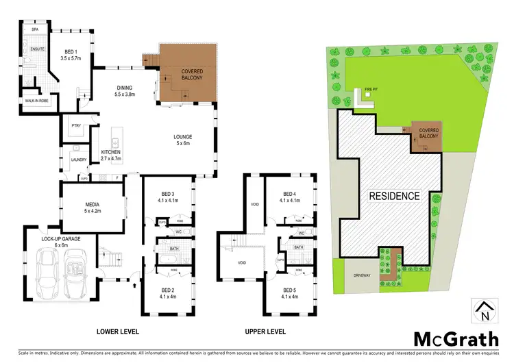 Floorplan of Homely house listing, 21 Orr Street, Port Macquarie NSW 2444