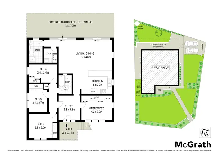Floorplan of Homely house listing, 105 Coxs Road, North Ryde NSW 2113