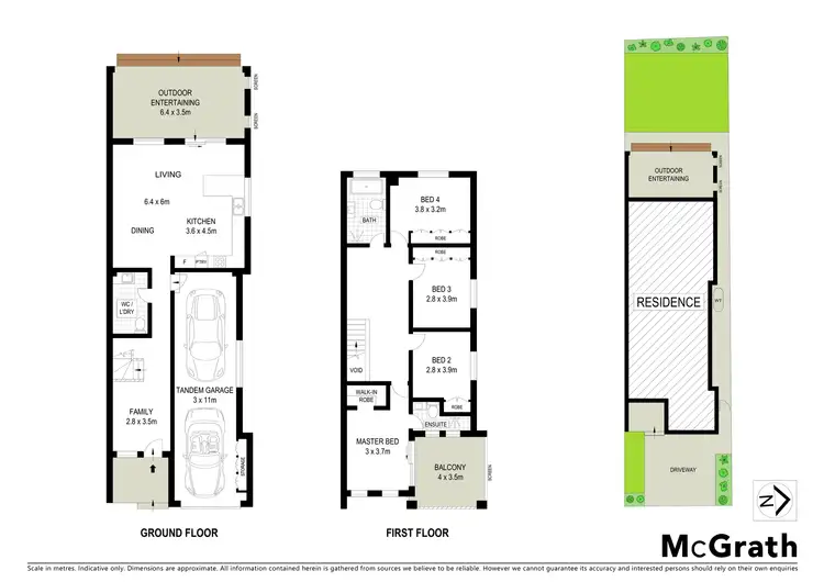 Floorplan of Homely house listing, 7A Raleigh Road, Milperra NSW 2214