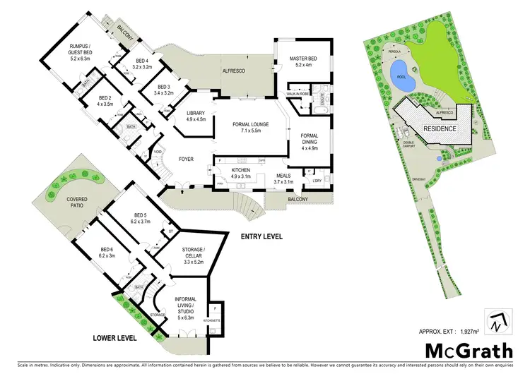 Floorplan of Homely house listing, 71 Pymble Avenue, Pymble NSW 2073