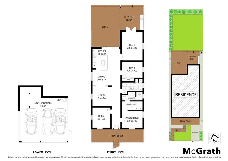 Floorplan of Homely house listing, 183 Evelyn Street, Grange QLD 4051
