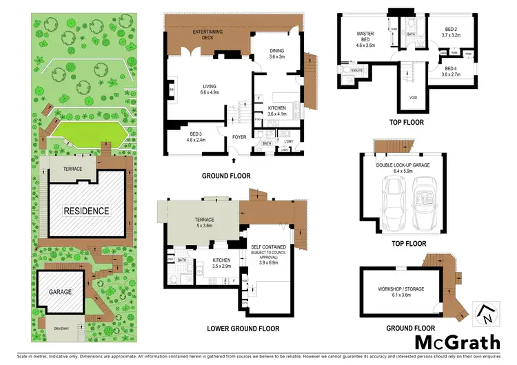 Floorplan of Homely house listing, 42 Wandeen Road, Avalon Beach NSW 2107