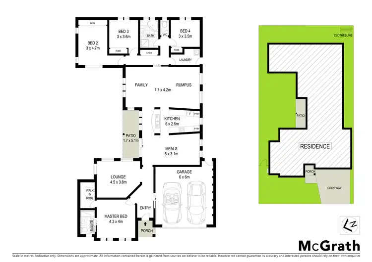 Floorplan of Homely house listing, 26 Penfold Street, Gungahlin ACT 2912