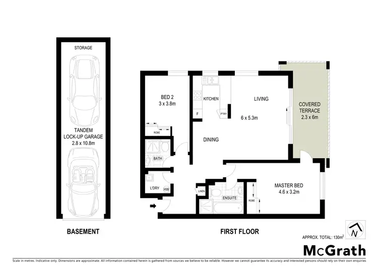 Floorplan of Homely unit listing, 15/52 Howard Avenue, Dee Why NSW 2099