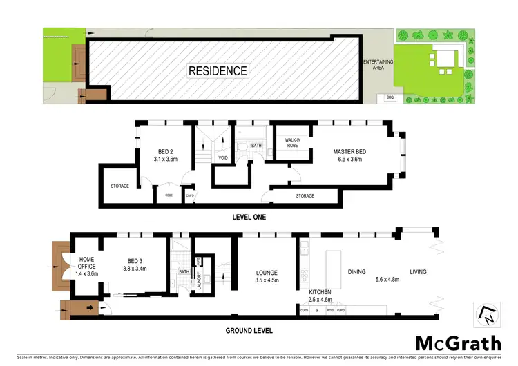 Floorplan of Homely house listing, 60 Plowman Street, North Bondi NSW 2026