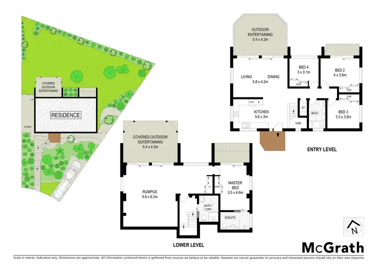 Floorplan of Homely house listing, 107 Blaxland Drive, Illawong NSW 2234
