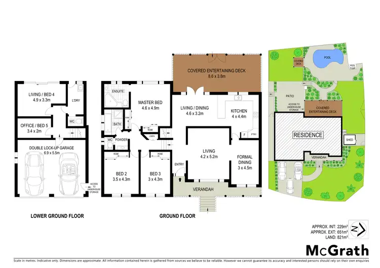 Floorplan of Homely house listing, 40 Lancaster Parade, Bateau Bay NSW 2261