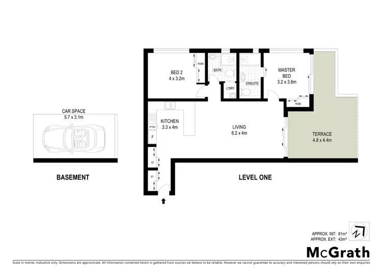 Floorplan of Homely unit listing, 101/35 McDougall Street, Milton QLD 4064