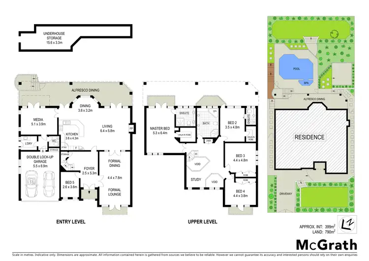 Floorplan of Homely house listing, 11 The Battlement, Castlecrag NSW 2068