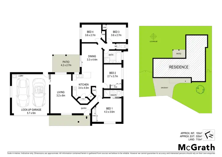 Floorplan of Homely house listing, 18 Turner Court, Parkhurst QLD 4702