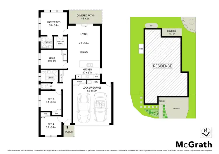 Floorplan of Homely house listing, 21 Barrington Street, Springfield Lakes QLD 4300