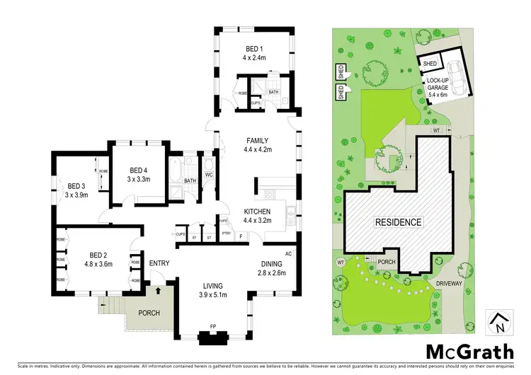 Floorplan of Homely house listing, 11 Fairview Road, Mount Waverley VIC 3149