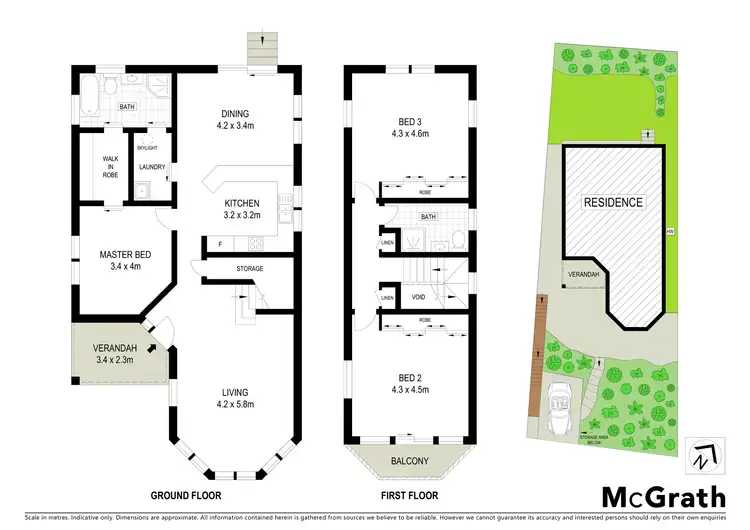 Floorplan of Homely house listing, 17 Railway Parade, Bullaburra NSW 2784
