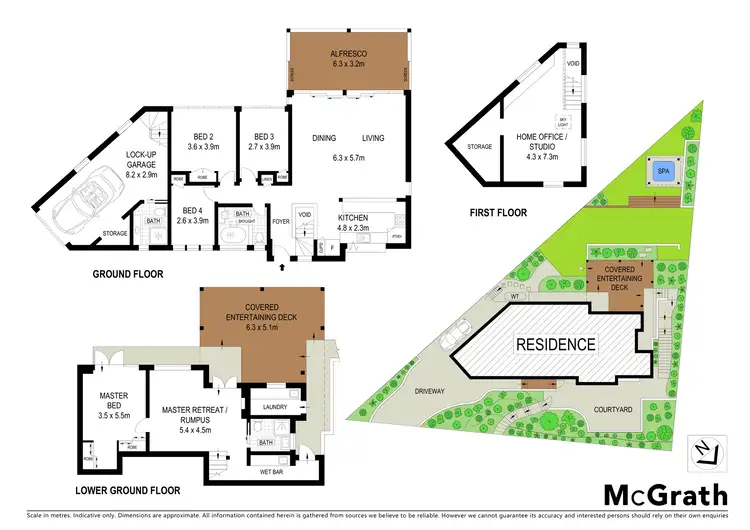 Floorplan of Homely house listing, 76 Whale Beach Road, Avalon Beach NSW 2107