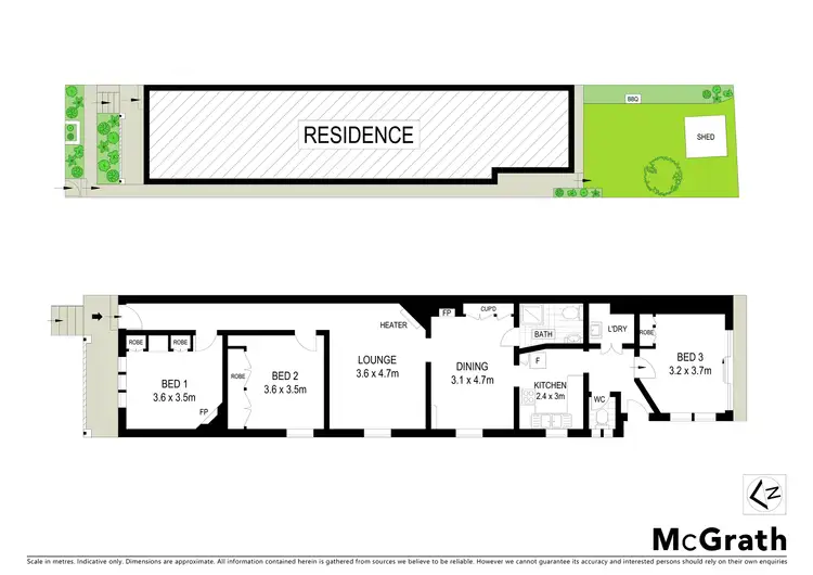 Floorplan of Homely house listing, 15 Nolan Avenue, Clovelly NSW 2031