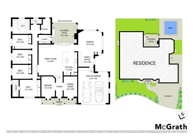 Floorplan of Homely house listing, 6 Yarra Vista Court, Yarrawarrah NSW 2233