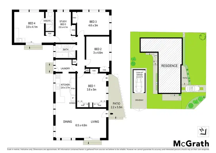Floorplan of Homely house listing, 2 Bygrave Street, Ryde NSW 2112