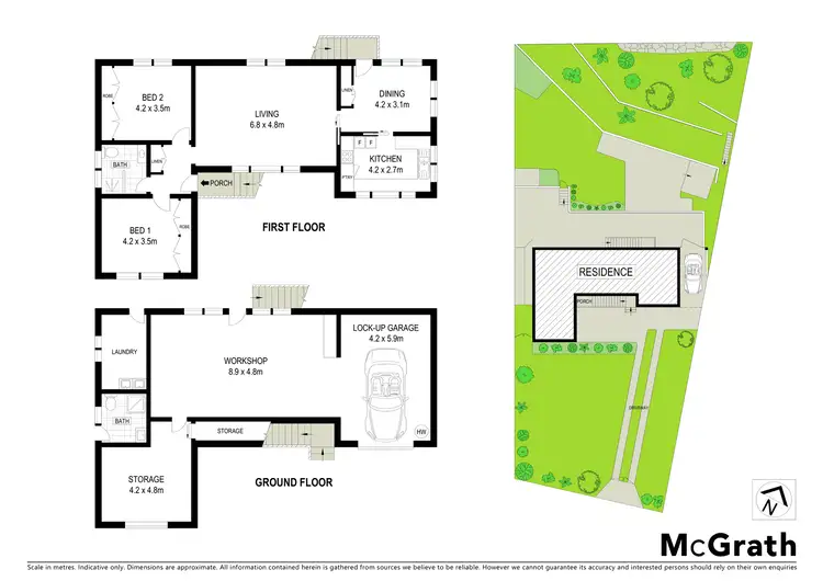 Floorplan of Homely house listing, 25 Cheero Point Road, Cheero Point NSW 2083