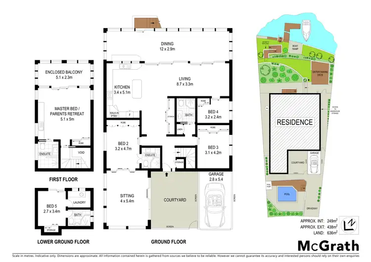Floorplan of Homely house listing, 65 Alexander Parade, Arcadia Vale NSW 2283