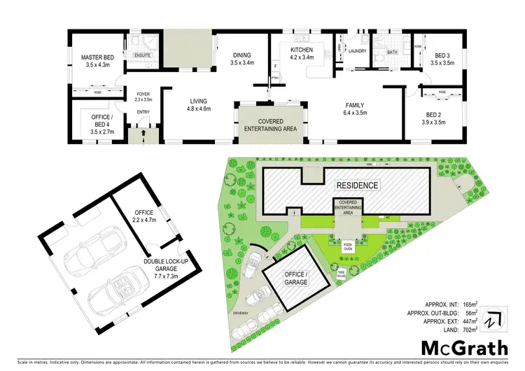 Floorplan of Homely house listing, 3 South Pacific Drive, Macmasters Beach NSW 2251