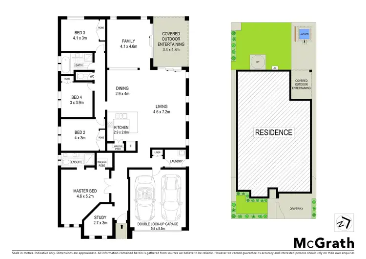 Floorplan of Homely house listing, 10 Emancipation Street, Bungarribee NSW 2767