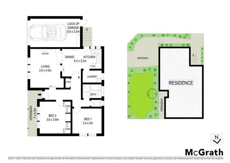 Floorplan of Homely unit listing, 6/29 Barkly Street, Box Hill VIC 3128