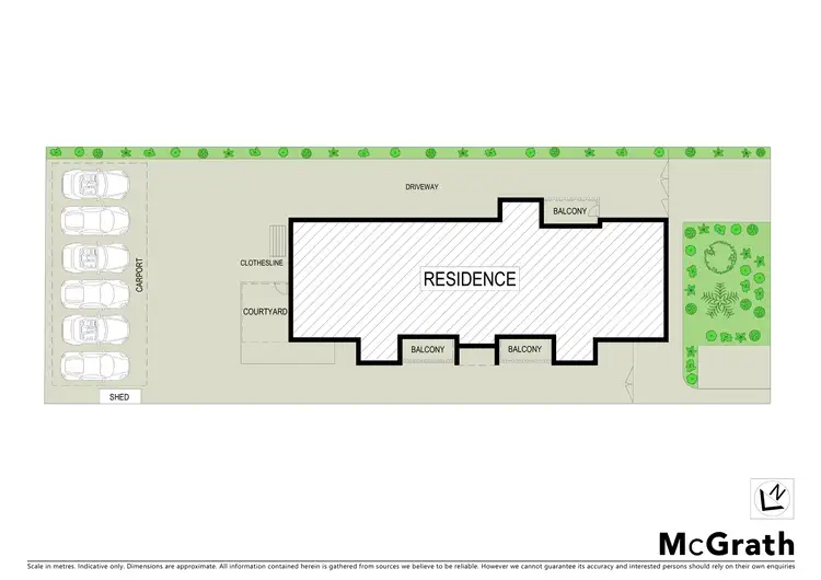 Floorplan of Homely block of units listing, 6 Sturt Street, Campbelltown NSW 2560