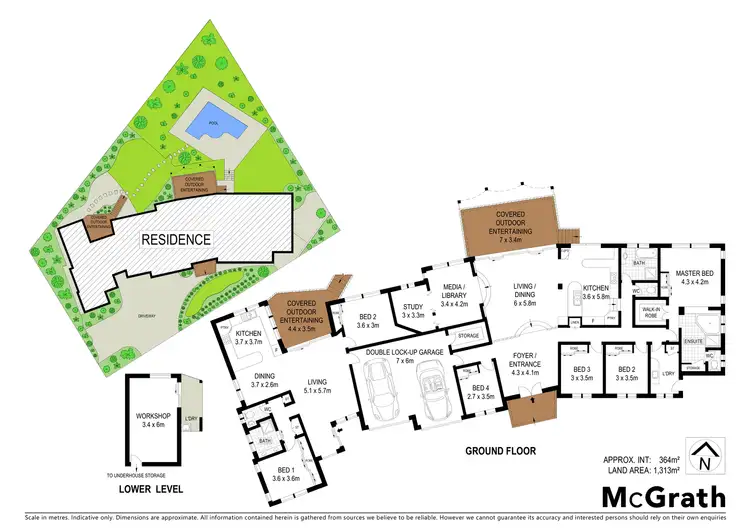 Floorplan of Homely house listing, 23 Innsbruck Terrace, Buderim QLD 4556