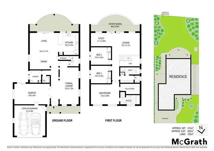 Floorplan of Homely house listing, 14 Boatmans Row, Eleebana NSW 2282