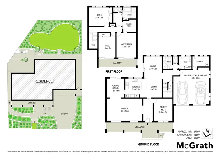 Floorplan of Homely house listing, 33 Arrowfield Street, Eleebana NSW 2282