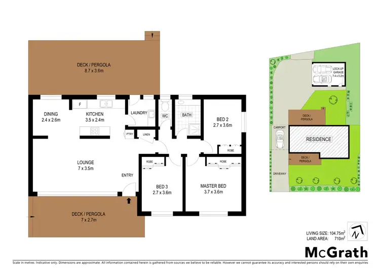 Floorplan of Homely house listing, 171 Majura Avenue, Dickson ACT 2602