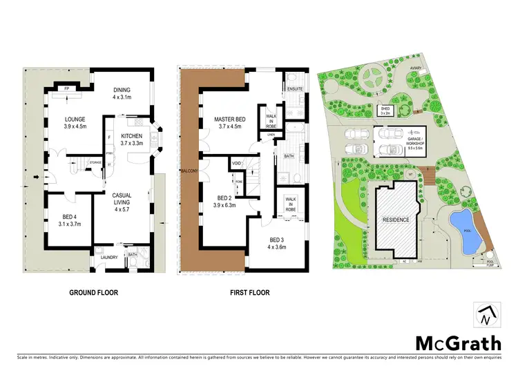 Floorplan of Homely house listing, 27 Albatross Circuit, Woronora Heights NSW 2233