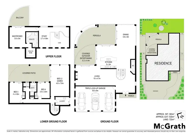 Floorplan of Homely house listing, 22 Antipodes Close, Castaways Beach QLD 4567